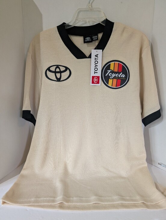 Nwt Toyota Land Cruiser Retro Racing Jersey Shirt Men's Medium, Official Toyota